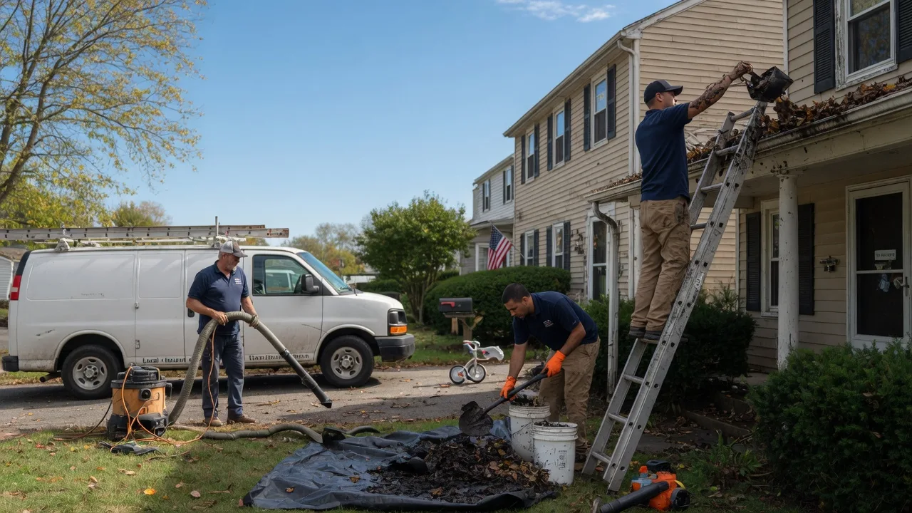 Gutter Installation in Hertford, NC near me